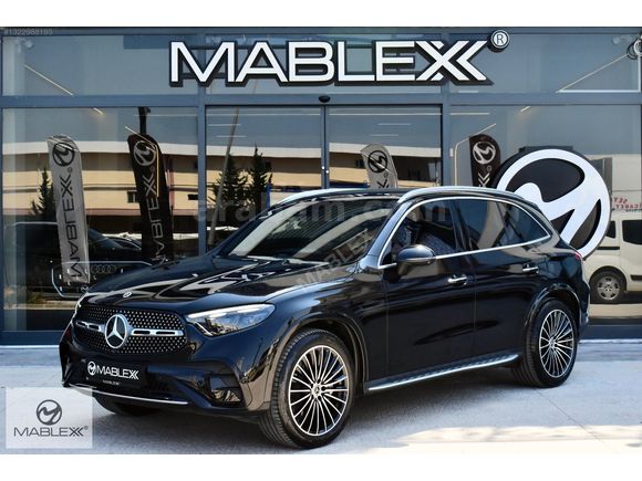 2025-GLC 300d-AMG-BAYİ-BOYASIZ-AİR-AKS-SOĞUTMA-360-BURMESTER