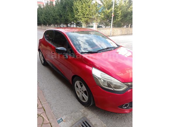 Renault Clio İcon 90 HP Bakımlı