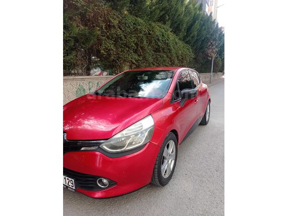 Renault Clio İcon 90 HP Bakımlı