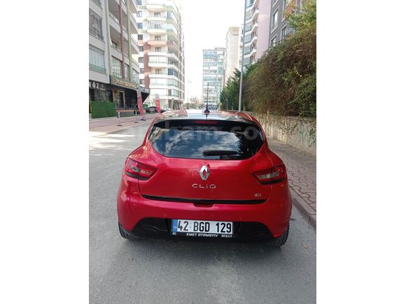 Renault Clio İcon 90 HP Bakımlı
