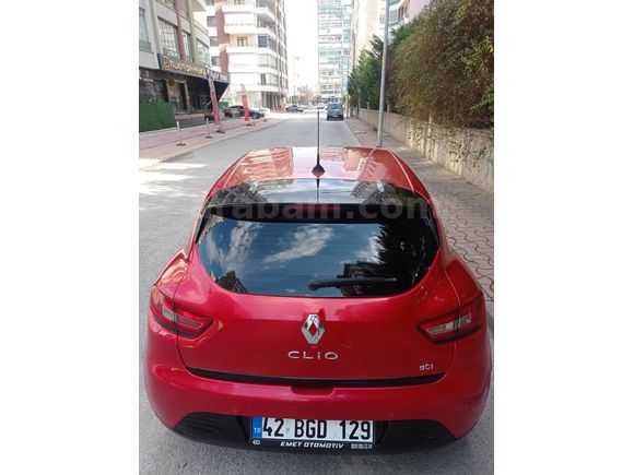 Renault Clio İcon 90 HP Bakımlı
