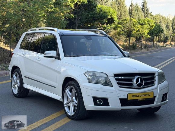 MERCEDES 2009 GLK 320 CDİ 4 MATİC HATASİZ BOYASİZ
