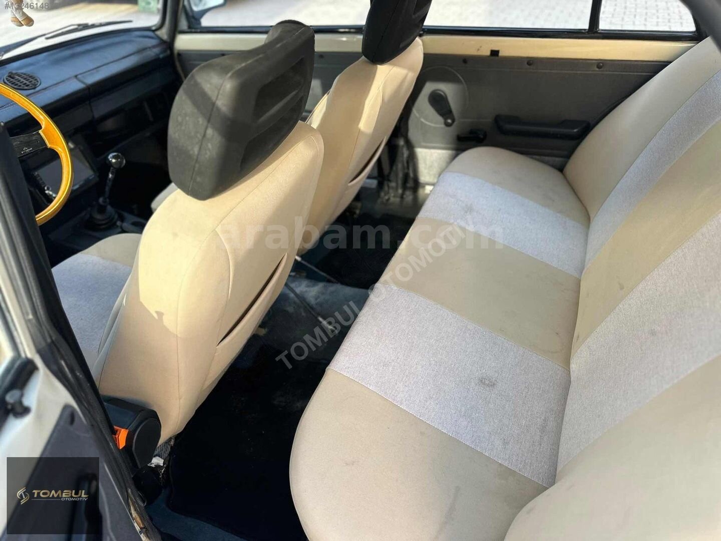 Galeriden Tofaş Serçe 1994 Model Malatya 47.700 km Bej 3