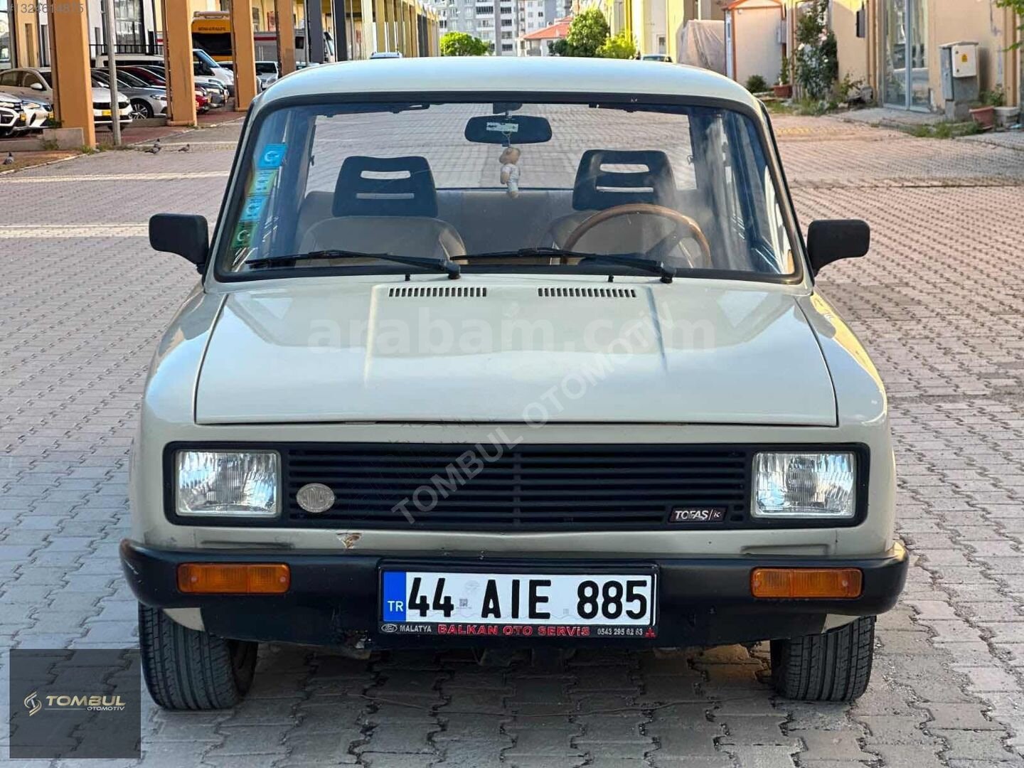 Galeriden Tofaş Serçe 1994 Model Malatya 47.700 km Bej 1