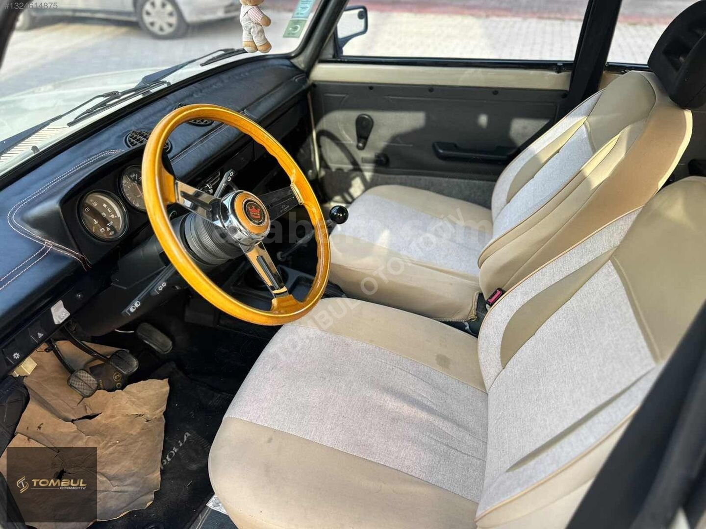 Galeriden Tofaş Serçe 1994 Model Malatya 47.700 km Bej 4