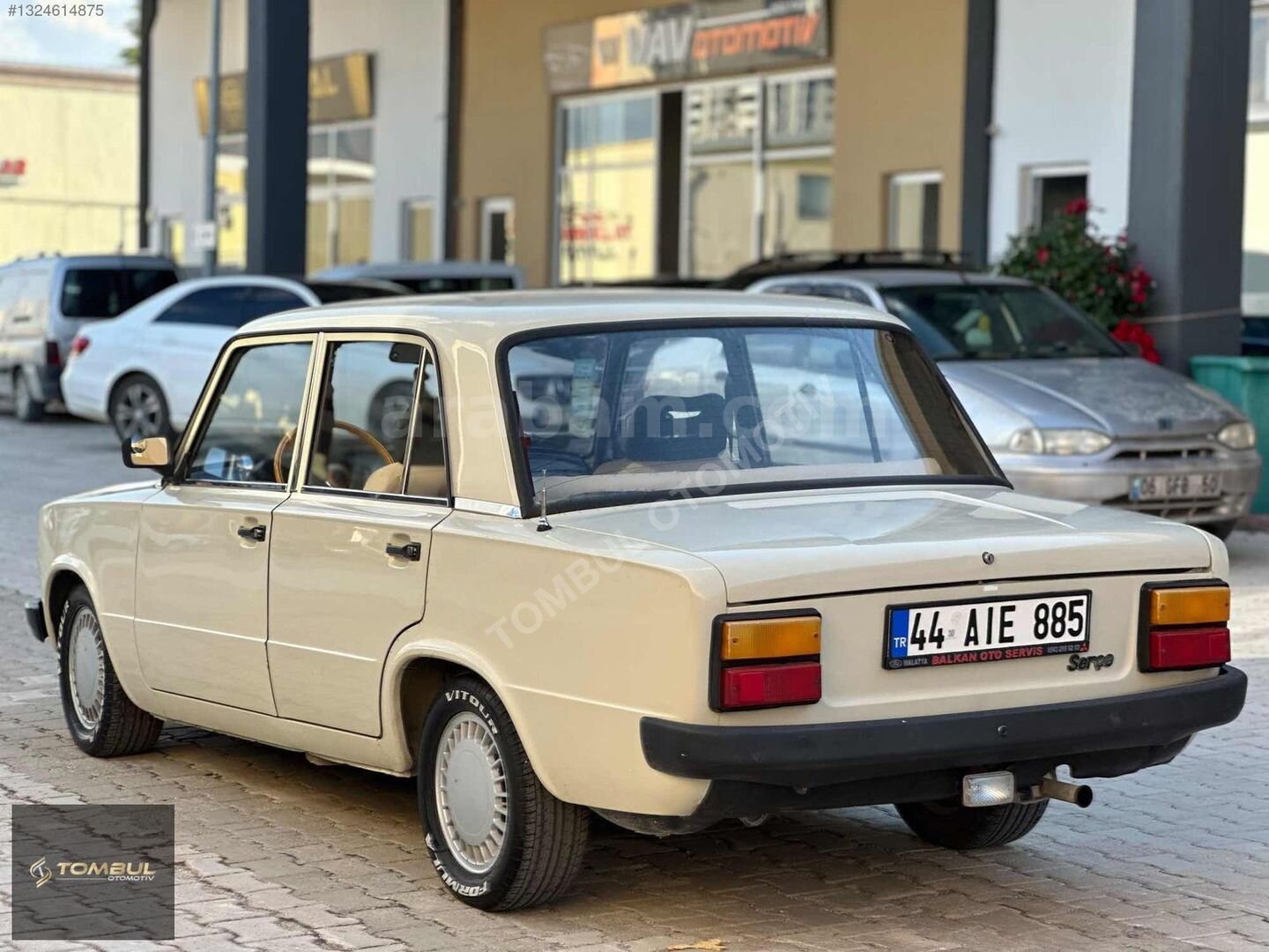 Galeriden Tofaş Serçe 1994 Model Malatya 47.700 km Bej 2