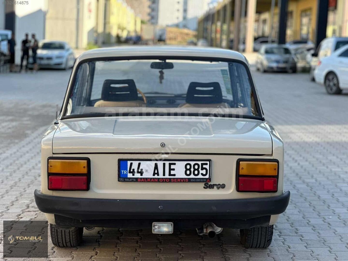 Galeriden Tofaş Serçe 1994 Model Malatya 47.700 km Bej 7
