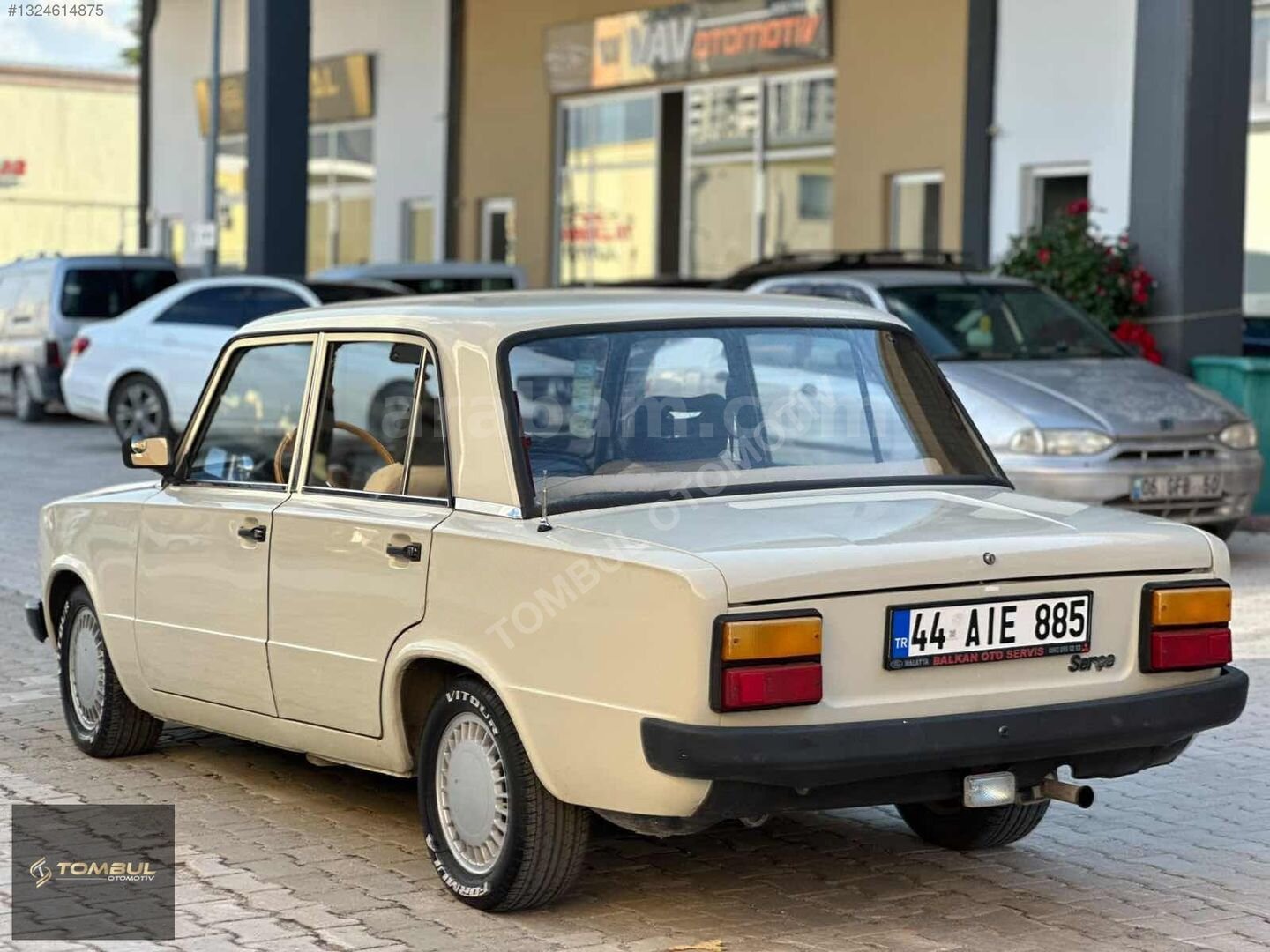 Galeriden Tofaş Serçe 1994 Model Malatya 47.700 km Bej 5