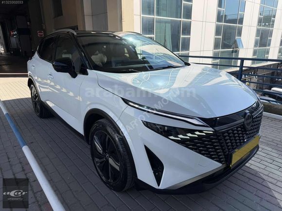 BOYASIZ CAM TAVAN 2025 QASHQAİ PLAT.-DERİ-NAVİ-ISITMA-360K-%20FT