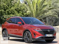 EGE'DEN 2024 NİSSAN QASHQAİ 1.3 DIG-T PLATİNUM BOYASIZ 5.000 KM'