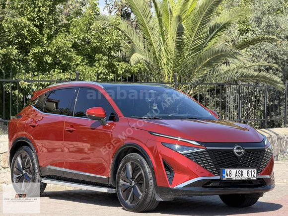 EGE'DEN 2024 NİSSAN QASHQAİ 1.3 DIG-T PLATİNUM BOYASIZ 5.000 KM'