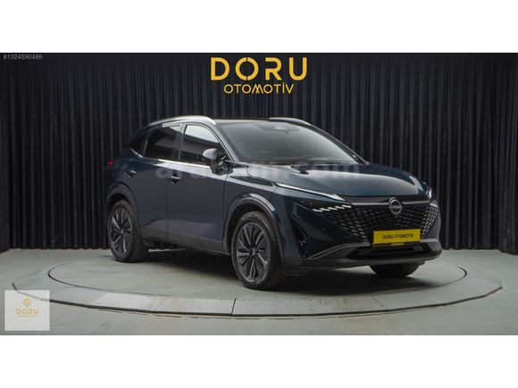 DORU'DAN HATASIZ 2025 QASHQAİ 1.3 DIG-T PLATİNUM+HEAD UP+ISITMA