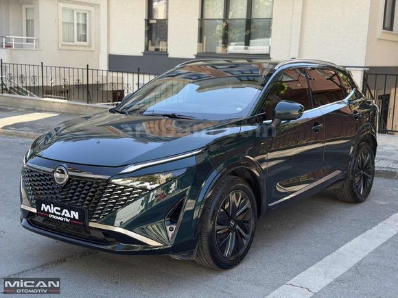 MİCAN OTO-2024 MODEL QASHGAİ 1.3 DIG-T PLATİNUM 29.000km'DE