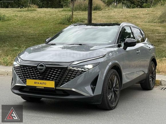 BİYA AUTO'DAN 2025 MODEL NİSSAN QASHQAİ PLATINIUM ''HATASIZ''.