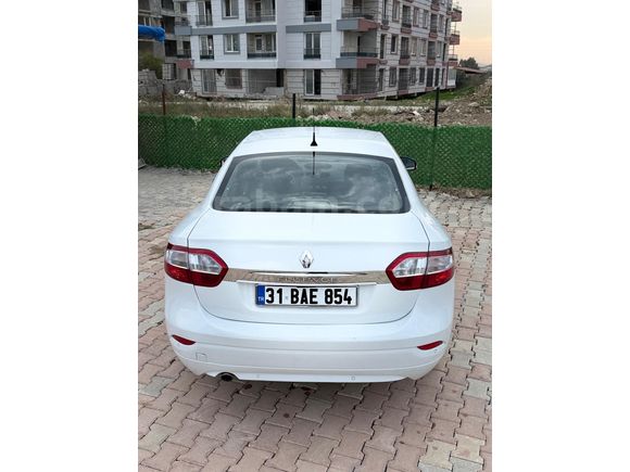 Sahibinden Renault Fluence 1.5 dCi Touch Plus 2016 Model