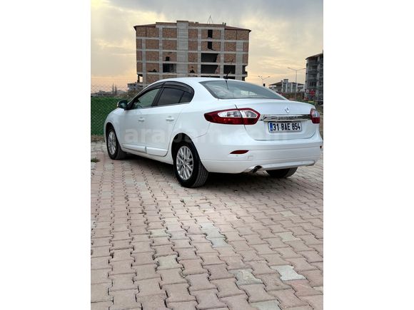 Sahibinden Renault Fluence 1.5 dCi Touch Plus 2016 Model