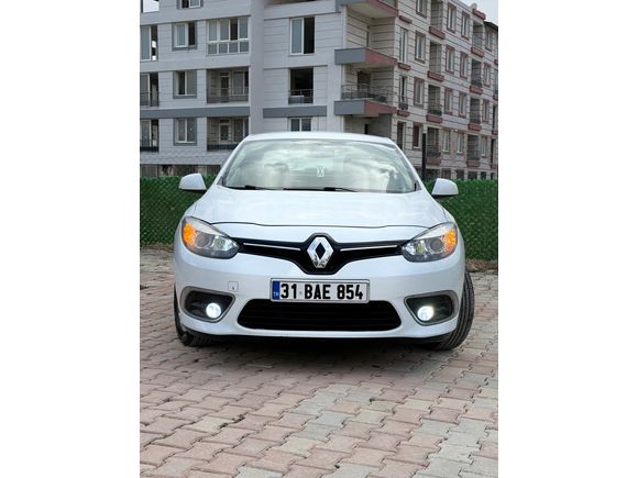 Sahibinden Renault Fluence 1.5 dCi Touch Plus 2016 Model