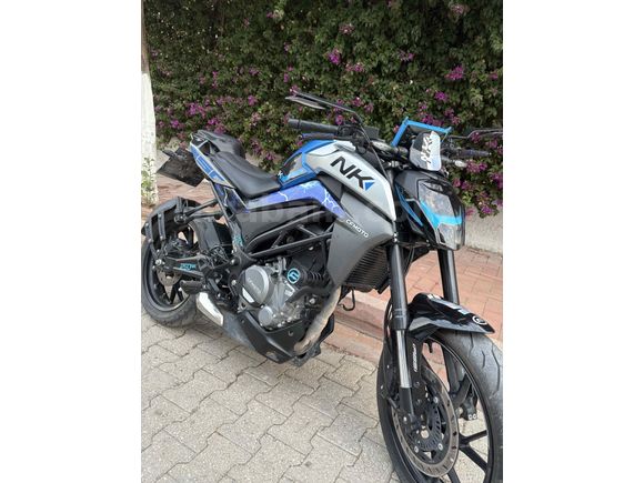 Sahibinden CFmoto 250NK 