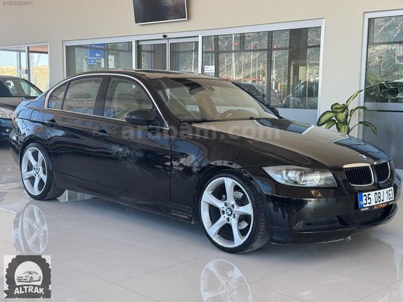 AL-TRAK OTOMOTİVDEN 2006 BMW 3.16İ HATASIZ-DEĞİŞENSİZ-SÖK TAKSIZ