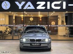 YAZICI | 2005 BMW E46 HATASIZ BOYASIZ SUNROOF-K.ISITMA 217KM