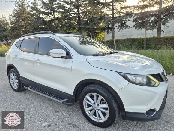 BESADAN DEĞİŞENSİZ 1.6 DİZEL OTOMATİK NİSSAN QASHQAİ