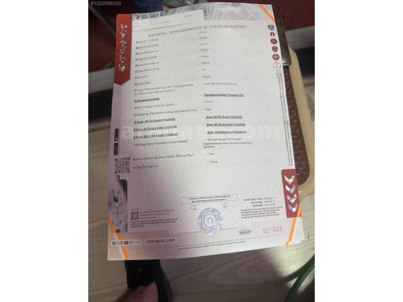Hatasız ayarında aile aracı