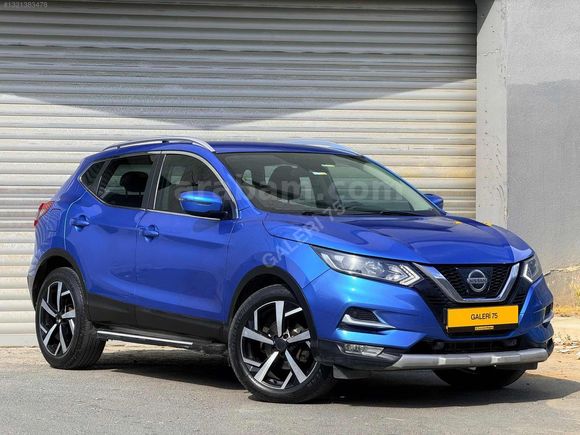 GALERİ75-2018-NİSSAN QASKAİ-1.6DCİ-TEKNA-ÖZEL RENK-YENİ KASA-