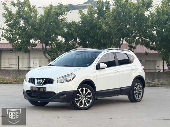 2011-QASHQAİ-OTOMATİK-4X4-CAM TVN-K.AYNA-K.ISITMA-KEYLES GO-BOSE