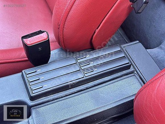 | AE MOTORS | E30CABRİO-M20B25 RUHSATLI-1987-BORDO TENTE-BBS RS2