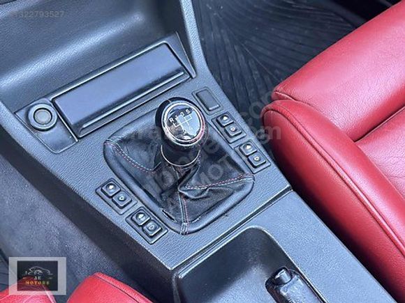 | AE MOTORS | E30CABRİO-M20B25 RUHSATLI-1987-BORDO TENTE-BBS RS2