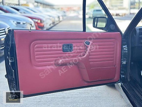 | AE MOTORS | E30CABRİO-M20B25 RUHSATLI-1987-BORDO TENTE-BBS RS2