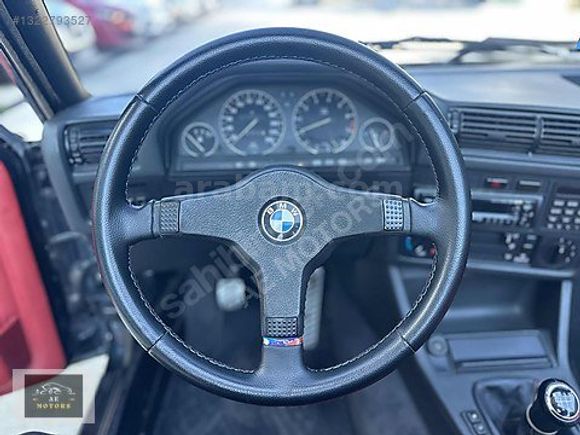 | AE MOTORS | E30CABRİO-M20B25 RUHSATLI-1987-BORDO TENTE-BBS RS2