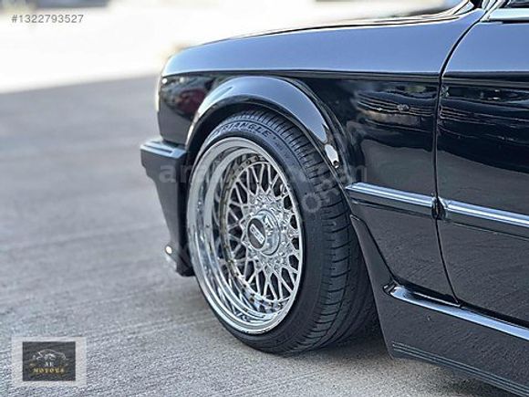 | AE MOTORS | E30CABRİO-M20B25 RUHSATLI-1987-BORDO TENTE-BBS RS2