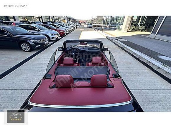 | AE MOTORS | E30CABRİO-M20B25 RUHSATLI-1987-BORDO TENTE-BBS RS2