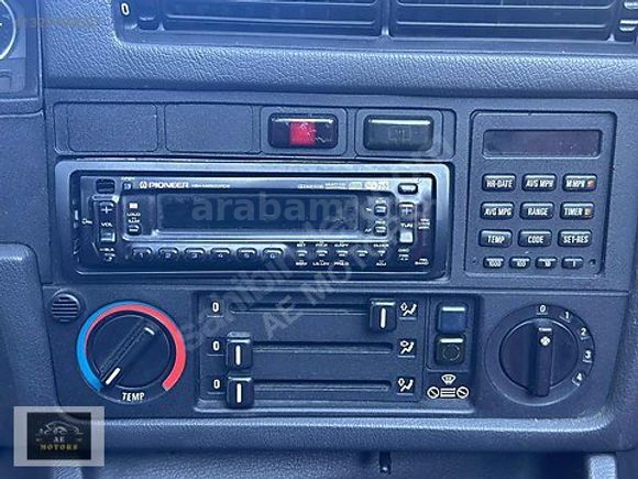 | AE MOTORS | E30CABRİO-M20B25 RUHSATLI-1987-BORDO TENTE-BBS RS2