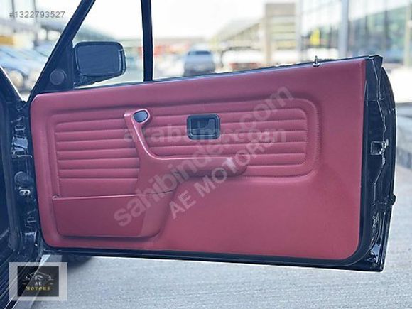 | AE MOTORS | E30CABRİO-M20B25 RUHSATLI-1987-BORDO TENTE-BBS RS2
