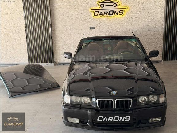 1997 MODEL BMW E36 CABRİO +HARTOP+SİNEKLİK+RECARO 3.2