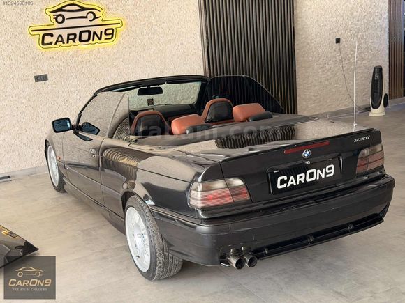 1997 MODEL BMW E36 CABRİO +HARTOP+SİNEKLİK+RECARO 3.2