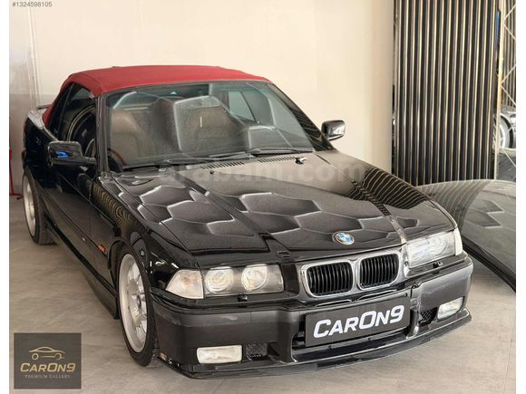 1997 MODEL BMW E36 CABRİO +HARTOP+SİNEKLİK+RECARO 3.2