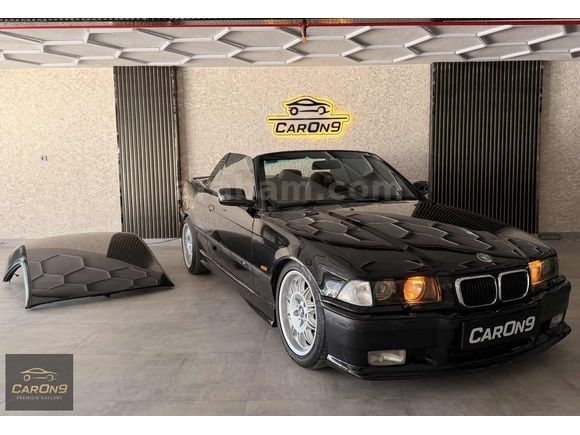 1997 MODEL BMW E36 CABRİO +HARTOP+SİNEKLİK+RECARO 3.2