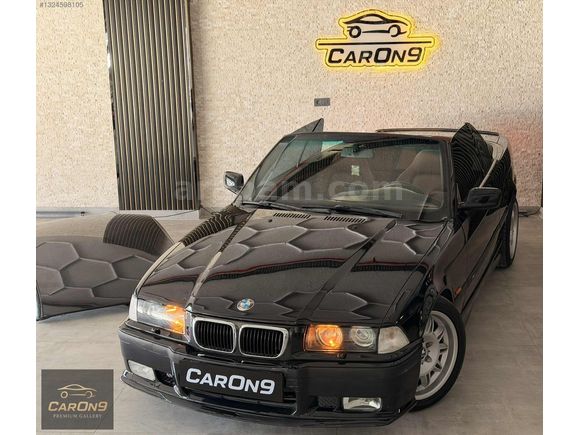 1997 MODEL BMW E36 CABRİO +HARTOP+SİNEKLİK+RECARO 3.2