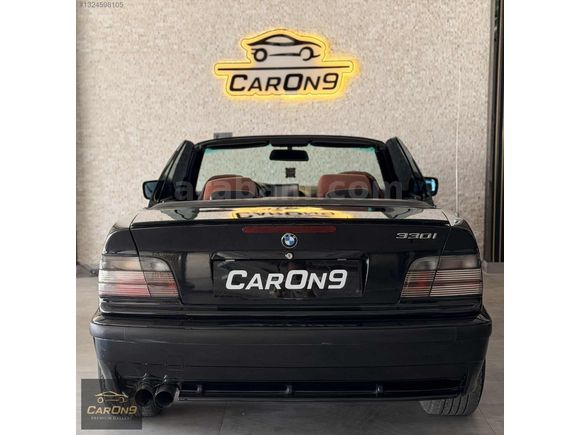 1997 MODEL BMW E36 CABRİO +HARTOP+SİNEKLİK+RECARO 3.2