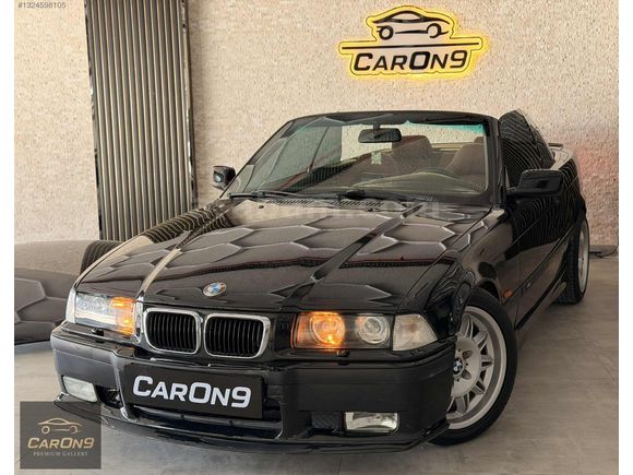 1997 MODEL BMW E36 CABRİO +HARTOP+SİNEKLİK+RECARO 3.2