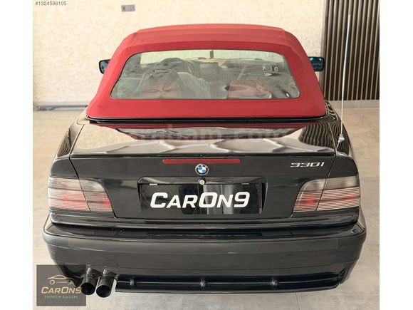 1997 MODEL BMW E36 CABRİO +HARTOP+SİNEKLİK+RECARO 3.2