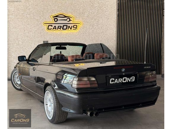 1997 MODEL BMW E36 CABRİO +HARTOP+SİNEKLİK+RECARO 3.2