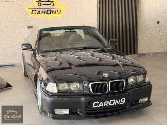 1997 MODEL BMW E36 CABRİO +HARTOP+SİNEKLİK+RECARO 3.2