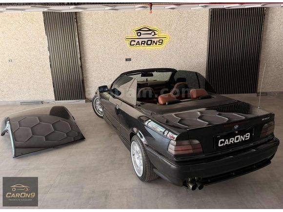 1997 MODEL BMW E36 CABRİO +HARTOP+SİNEKLİK+RECARO 3.2