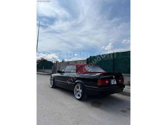 ORJ.115.000 KM 1987 MODEL E30 3.20İ CABRİO K.ISITMA DERİ KOLTUK