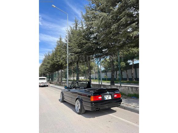 ORJ.115.000 KM 1987 MODEL E30 3.20İ CABRİO K.ISITMA DERİ KOLTUK