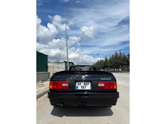 ORJ.115.000 KM 1987 MODEL E30 3.20İ CABRİO K.ISITMA DERİ KOLTUK